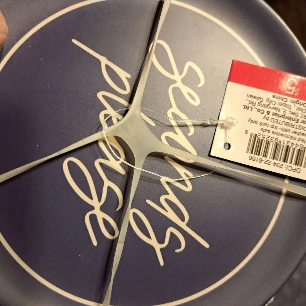 Seconds Please dessert plates